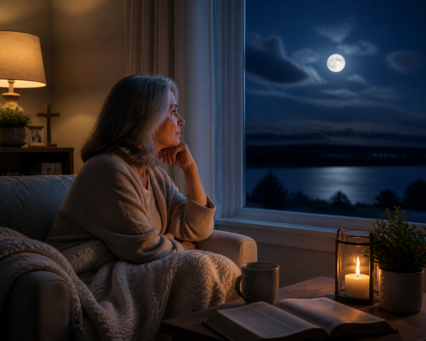 Finding Peace in the Night: Overcoming Loneliness and Anxiety After 50