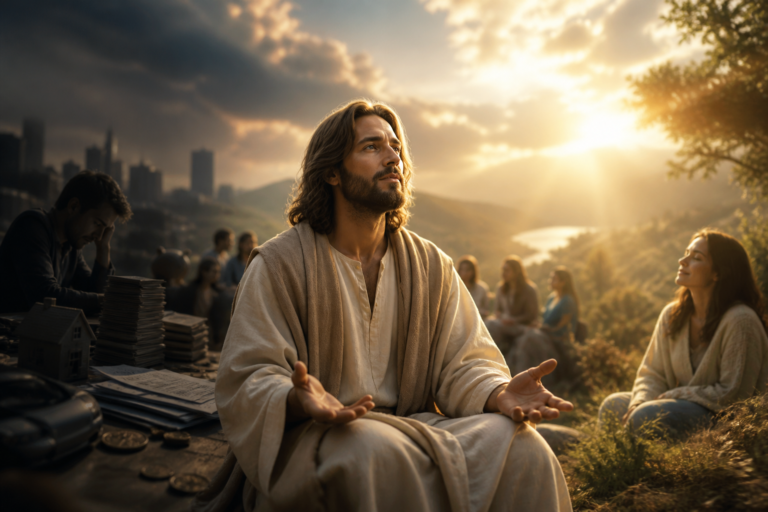 What Luke 6:20 Really Means for Your Money, Stress, and Peace Today