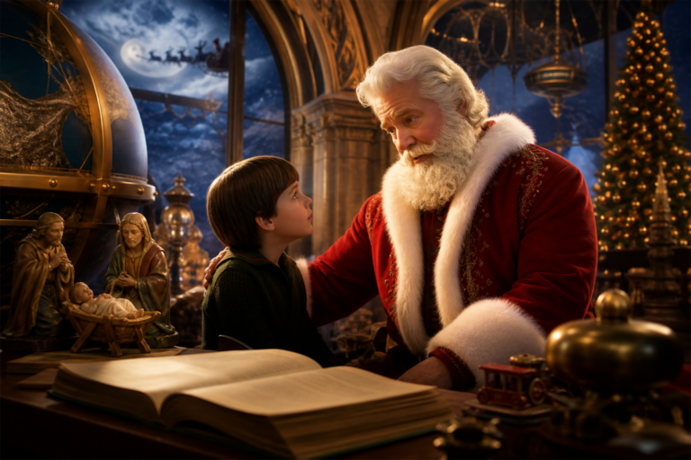 Finding Christmas Joy: A Devotional Inspired by The Santa Clause 2