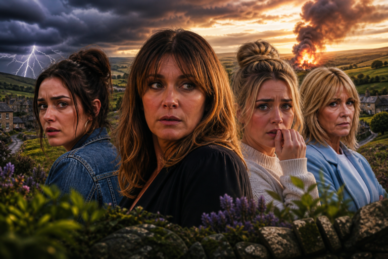 Emmerdale confirms dramatic summer for key female characters