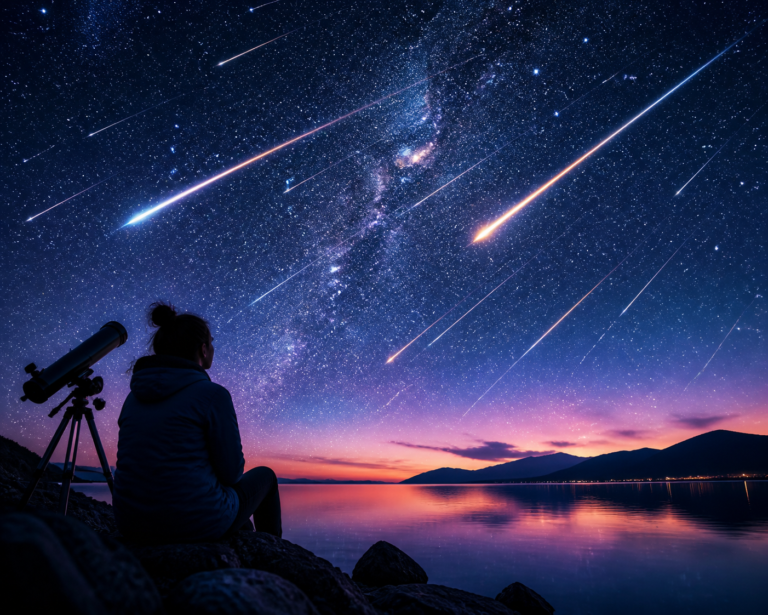 Two meteor showers will peak tonight. How to watch the Southern Delta Aquariids and the Alpha Capricornids.