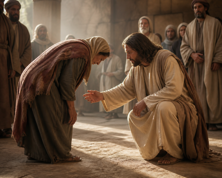 Healing and Wholeness: The Miracle of the Bent Woman