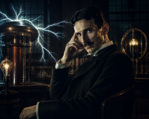 Claiming What's Yours: A Devotional Inspired by Nikola Tesla
