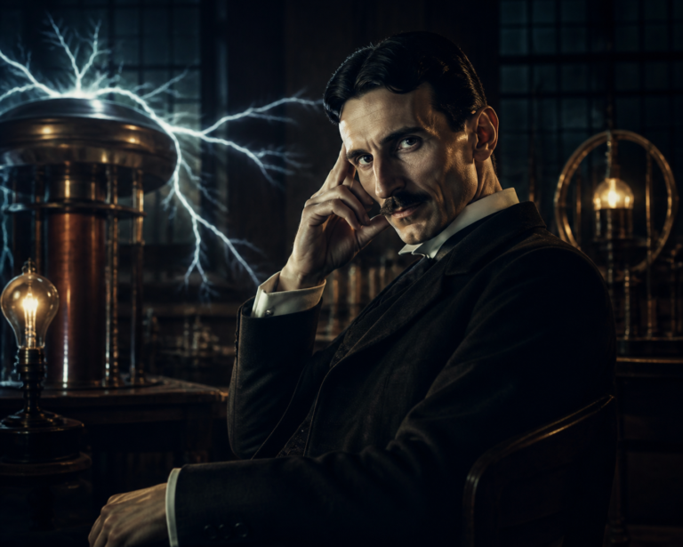 Claiming What’s Yours: A Devotional Inspired by Nikola Tesla