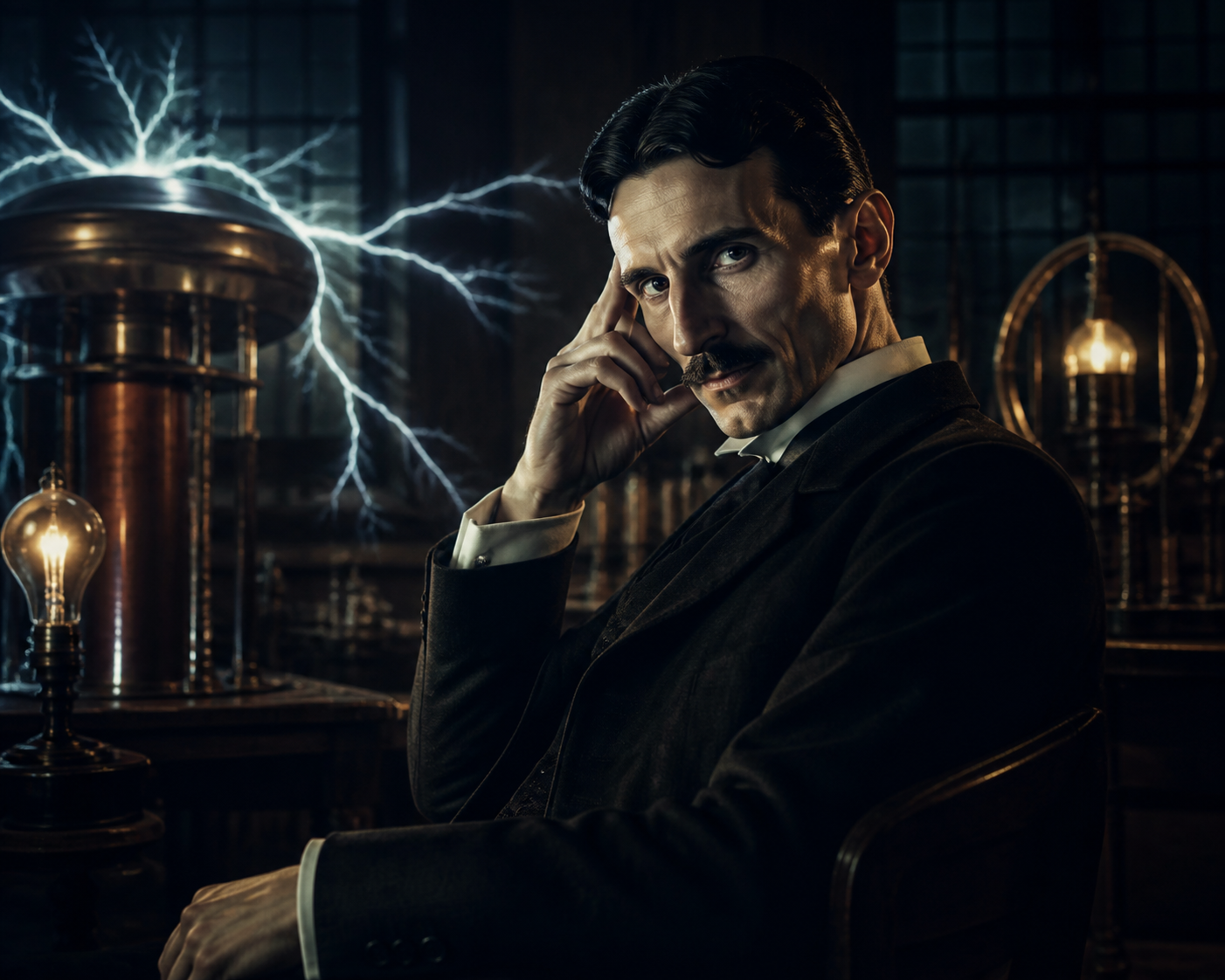 Claiming What's Yours: A Devotional Inspired by Nikola Tesla