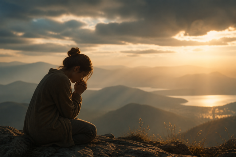 Guiding Light: A Personal Prayer for Mental Health and Well-being