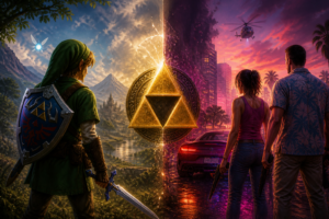 Nintendo May Send Zelda: Ocarina Of Time Remake Straight At GTA 6, As Rating Points To a Possible November Launch
