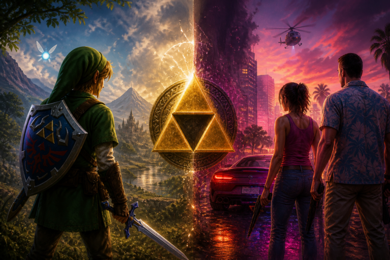 Nintendo May Send Zelda: Ocarina Of Time Remake Straight At GTA 6, As Rating Points To a Possible November Launch