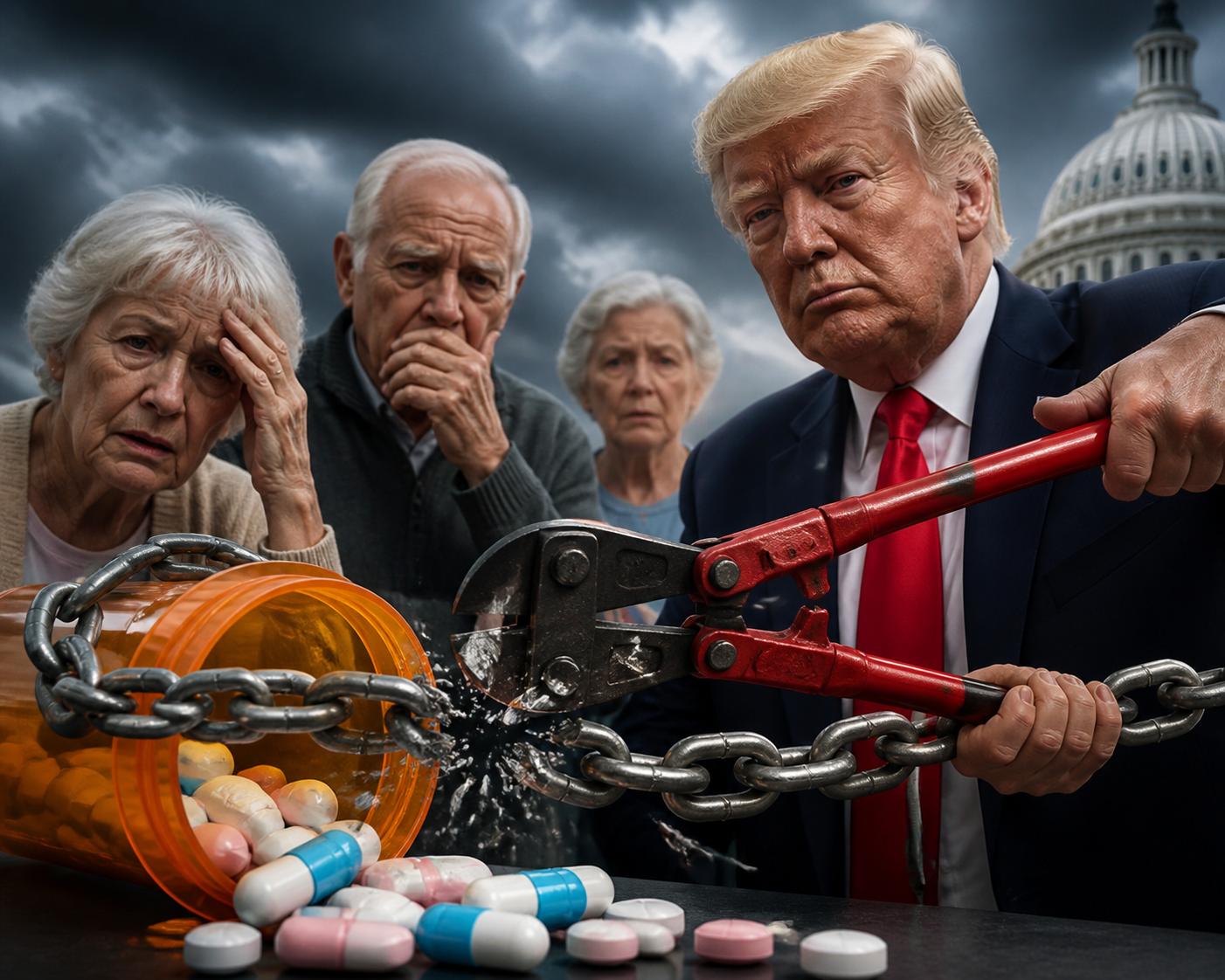 Trump administration ends Medicare drug subsidy