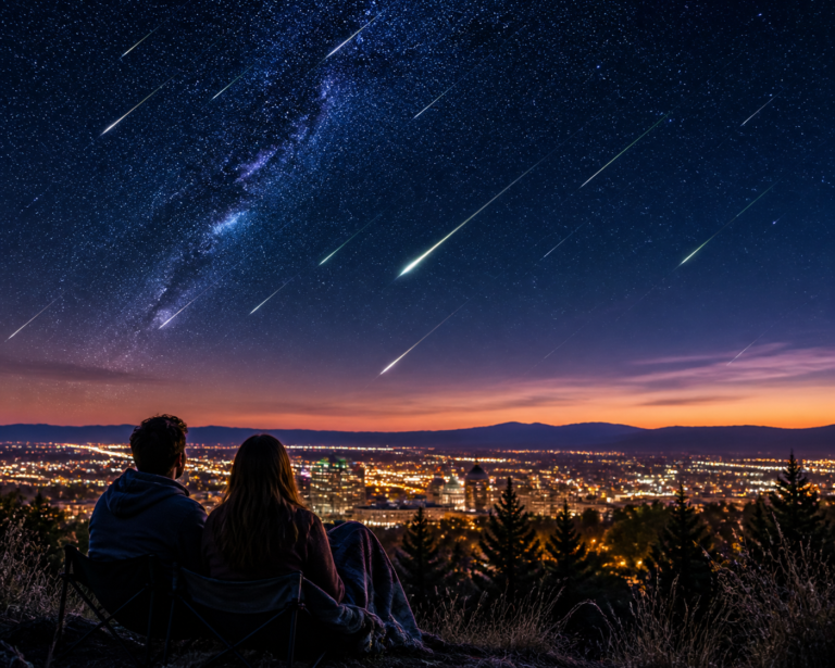 ‘Best meteor shower of the year’ to light up Boise night sky. When to look up? – Idaho Statesman