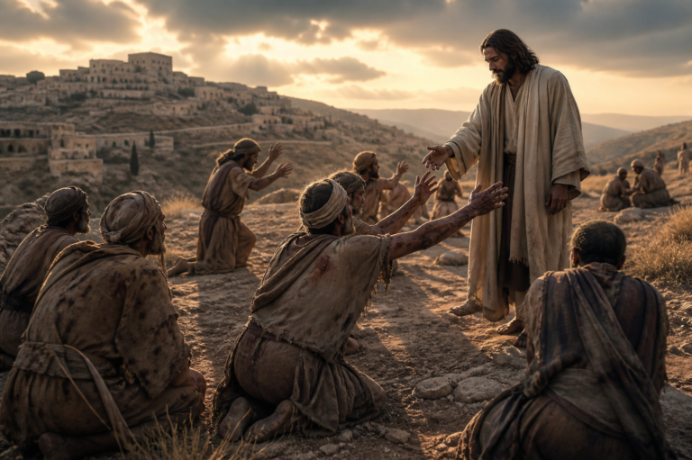 Gratitude in Healing: Lessons from the Ten Lepers