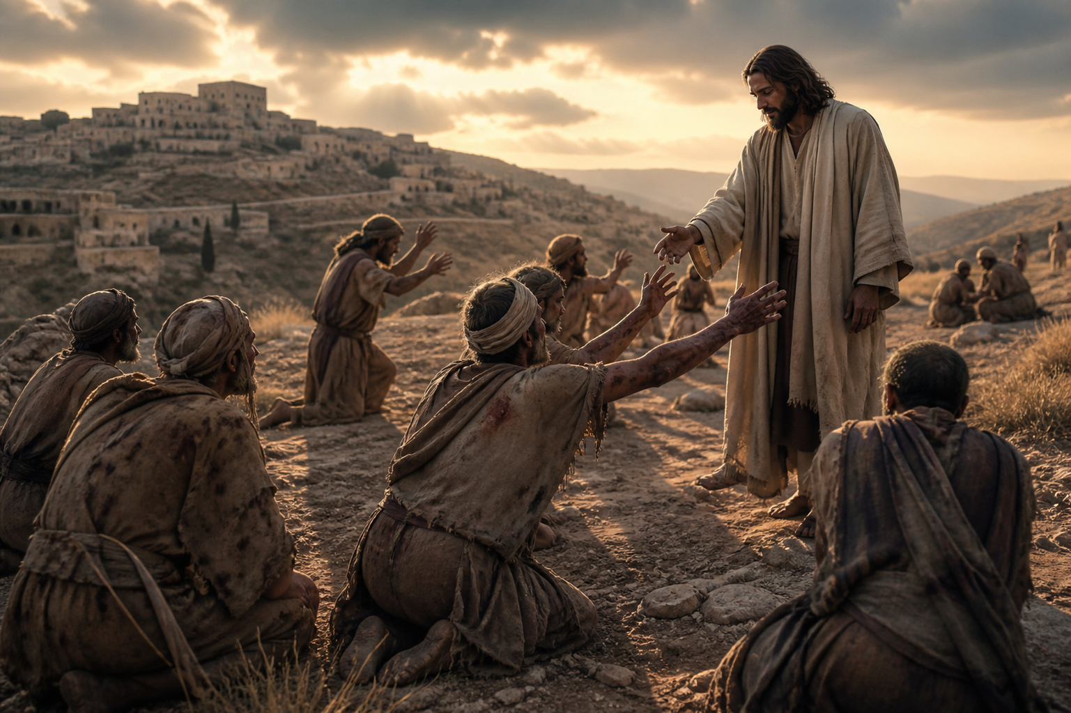 Gratitude in Healing: Lessons from the Ten Lepers
