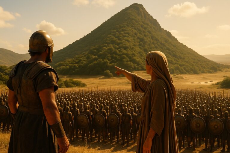 Deborah Led an Army Because Barak Was Too Afraid to Go Alone