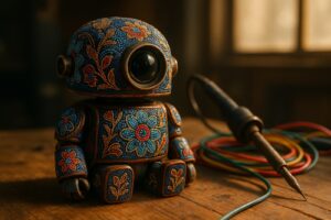 A 12-Year-Old Built a Robot to Save His Dying Language