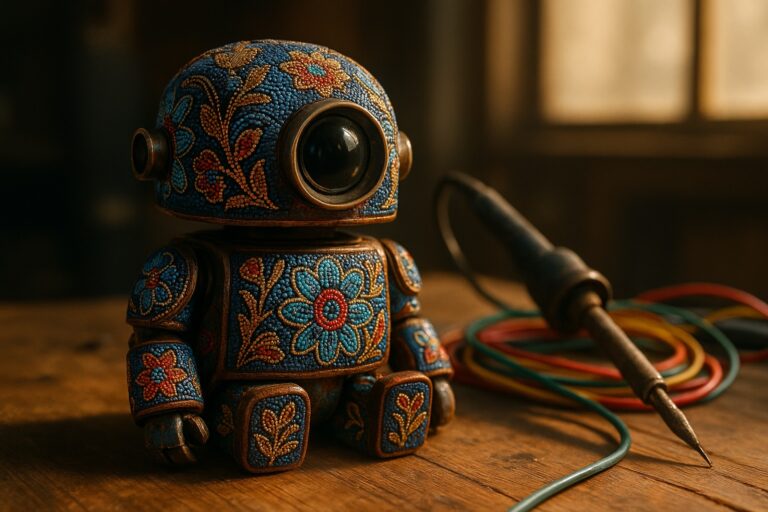 A 12-Year-Old Built a Robot to Save His Dying Language