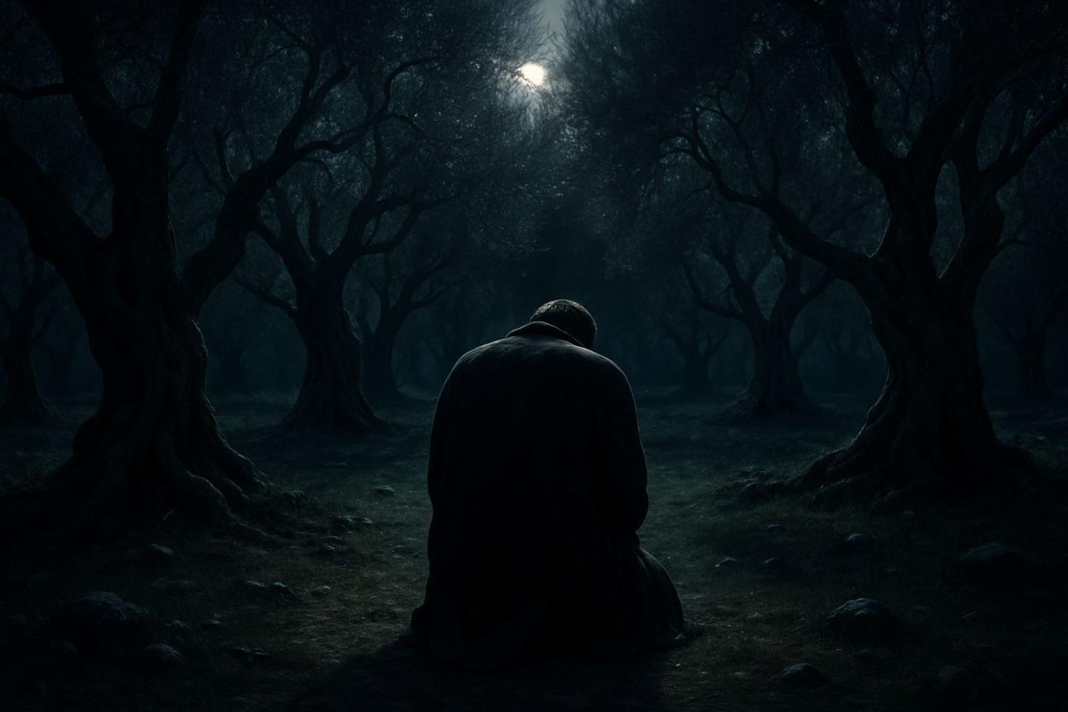 The Greek Words for What Jesus Felt in Gethsemane Are the Strongest Language for Terror in the New Testament — and That Changes Everything