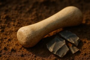 The 500,000-Year-Old Elephant Bone Hammer That Reveals an Ancient Human Drive