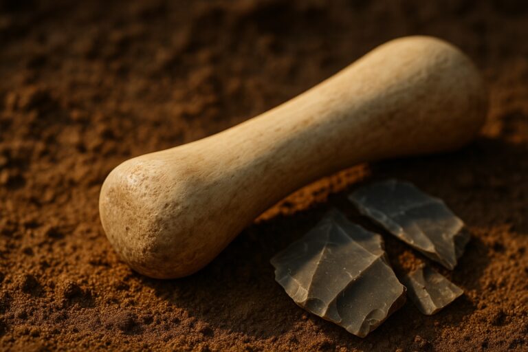 The 500,000-Year-Old Elephant Bone Hammer That Reveals an Ancient Human Drive