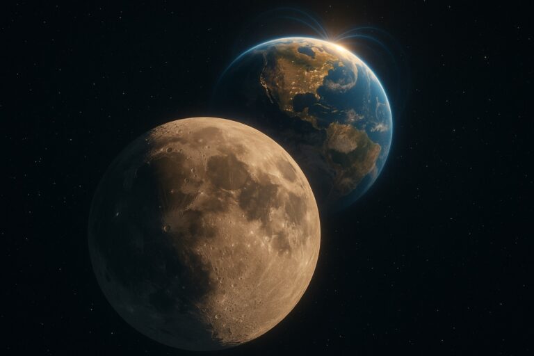 Why the Far Side of the Moon Is Older Than the Near Side