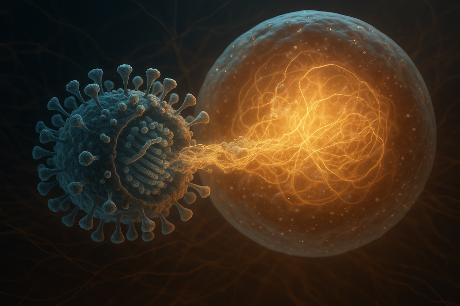 How the Flu Virus Hijacks Your Cells, Mapped at Last