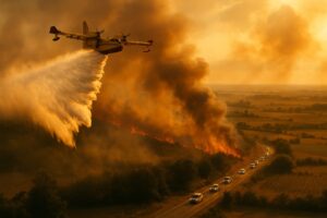 More Than 220,000 People Fled a Wall of Fire in France. Here's the One Thing Every One of Them Did Next.