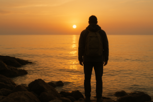 On America's 250th Birthday, the Pope Flew to Where 28,000 People Drowned. The Bible Has a Name for That Person.