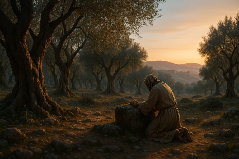 Jesus Asked God to Change the Plan in Gethsemane — Then Surrendered Anyway