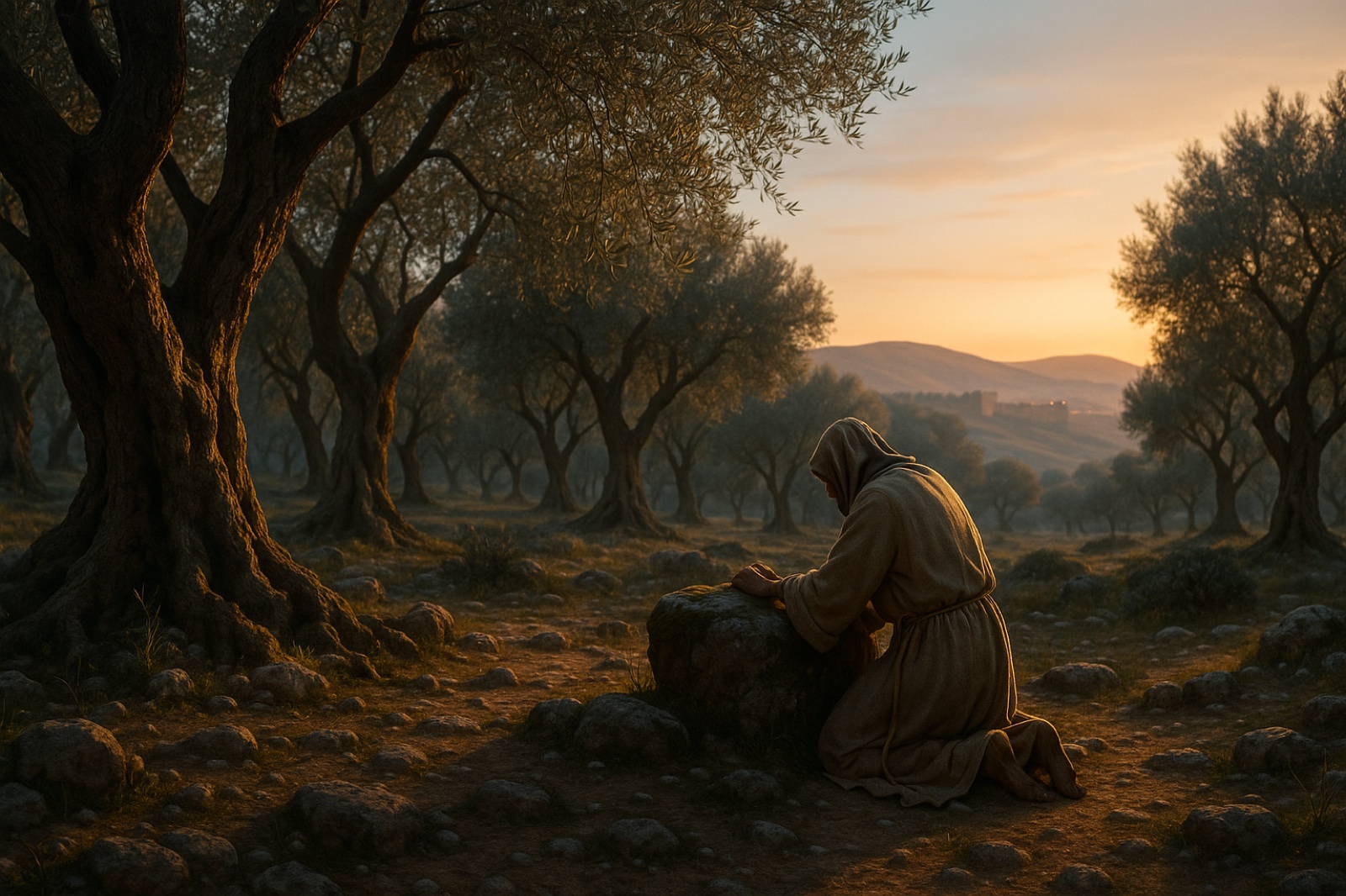 Jesus Asked God to Change the Plan in Gethsemane — Then Surrendered Anyway