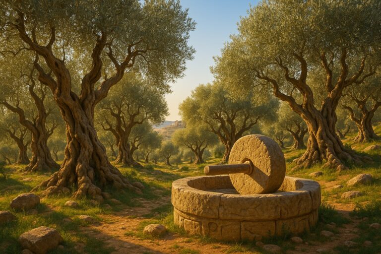 What Does Gethsemane Mean? The Word for Crushing Behind Jesus’s Hardest Prayer