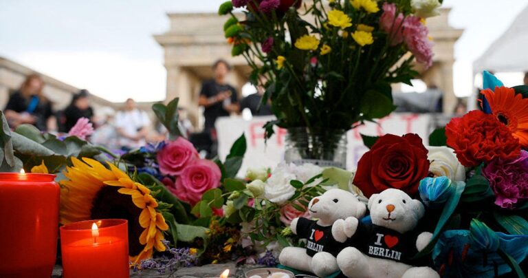 Berlin Pride attacker served less than 2 years in prison for wanting to join ISIS, prosecutors say