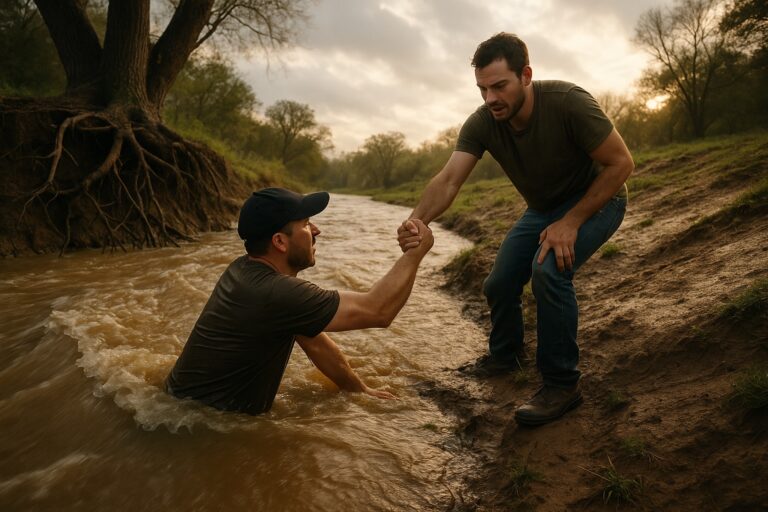 A Real-Life Good Samaritan Story Just Happened in Texas