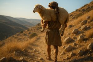 The Oldest Painting of Jesus Shows the Good Shepherd