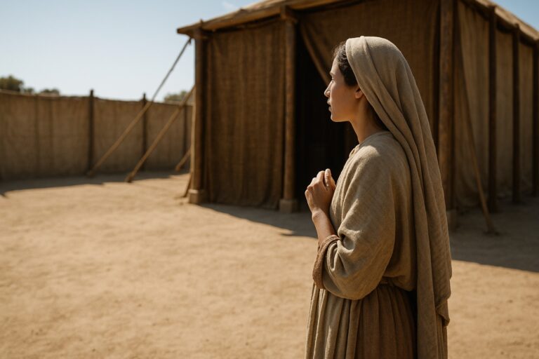 Hannah Prayed So Hard the Priest Thought She Was Drunk
