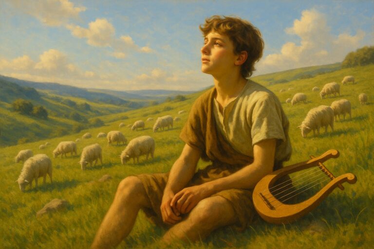 Highly Sensitive Person? David Was One, Too
