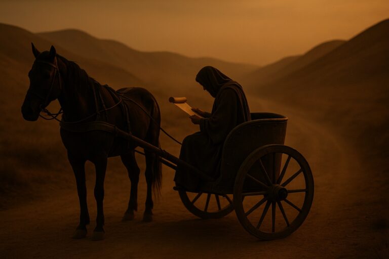 How Do I Start Reading the Bible? An Answer From Acts 8