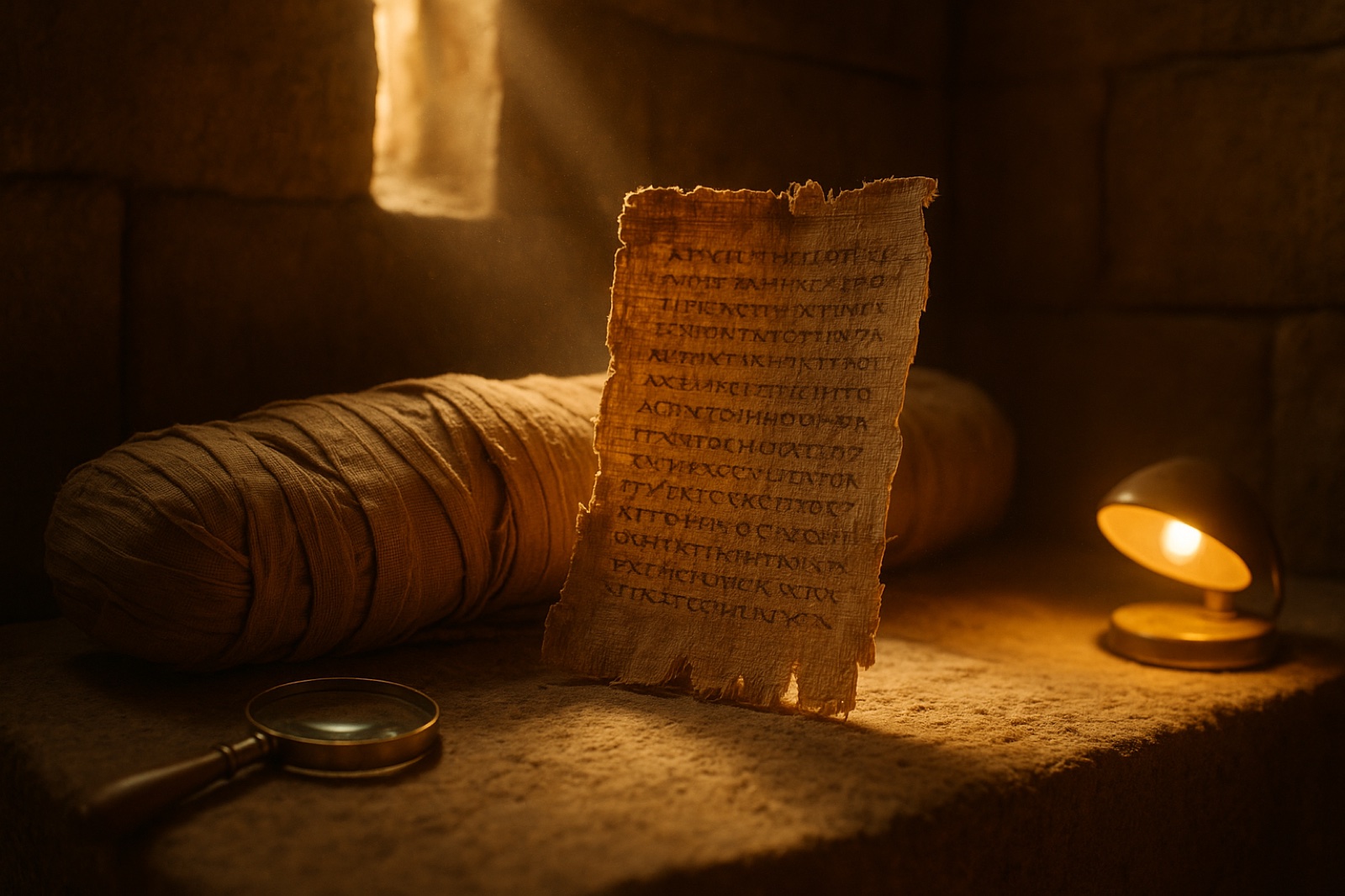 Archaeologists Just Found a Fragment of Homer's Iliad Inside a 1,600-Year-Old Egyptian Mummy — And Nobody Knows Why