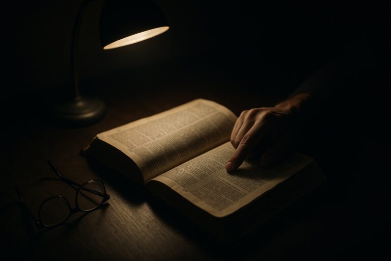 Is God Disappointed in You? The Bible Never Once Uses That Word About Him