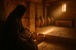 She Hid a Baby in the Temple for Six Years — and Saved the Bloodline of Jesus