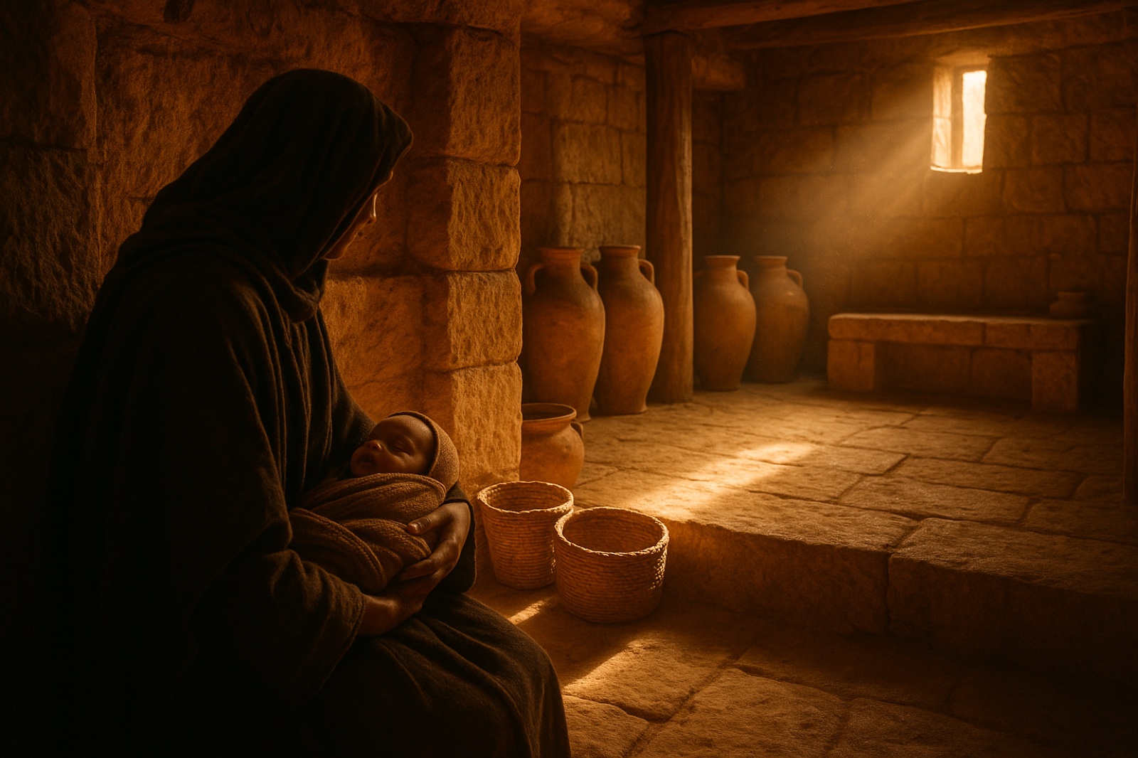 She Hid a Baby in the Temple for Six Years — and Saved the Bloodline of Jesus