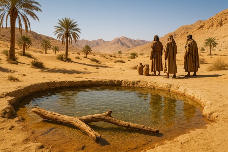 Jehovah Rapha: The Name God Gave Himself Right After the Water Turned Bitter