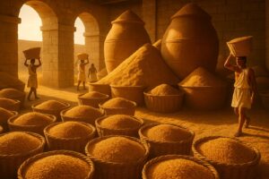 Joseph Stored Grain for Seven Years Before the Famine Hit. That Wasn't Luck — It Was a Plan.