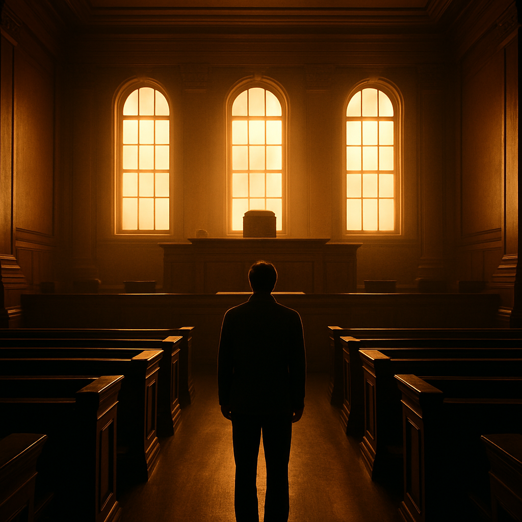 What Jesus Actually Said About Judging Others — and the Greek Word That Changes Everything