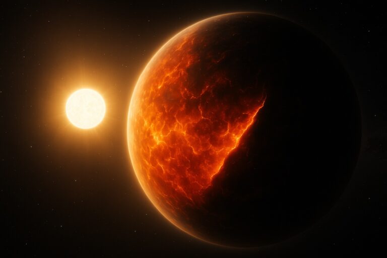 Scientists Just Found a Planet Made Entirely of Lava. Here’s Why Earth Isn’t One.