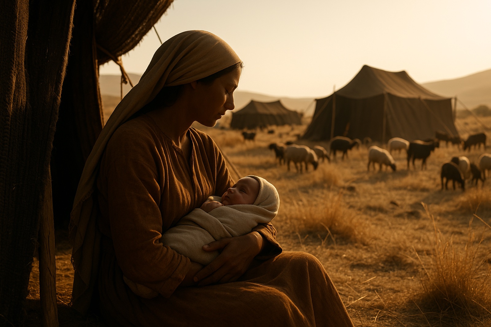 Leah Named Her Fourth Son After She Stopped Trying to Be Loved by the Wrong Person
