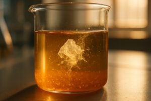 This "Living Plastic" Fully Disappears in Just 6 Days