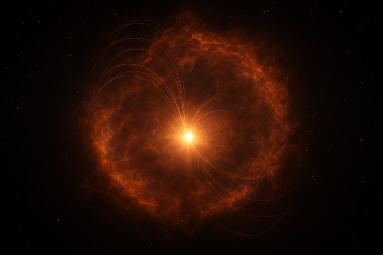 Astronomers Just Watched a Magnetar Be Born — And It Came From Death
