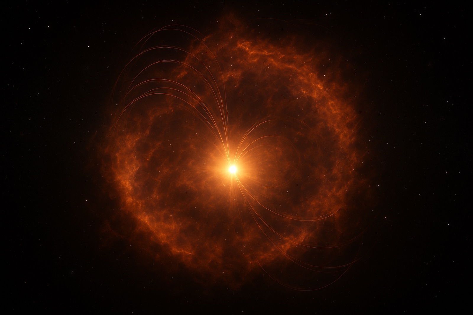 Astronomers Just Watched a Magnetar Be Born — And It Came From Death