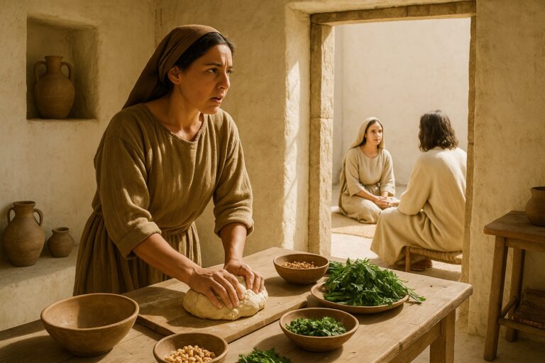 What Does the Bible Say About Perfectionism? Martha Was Doing Everything Right in the Kitchen