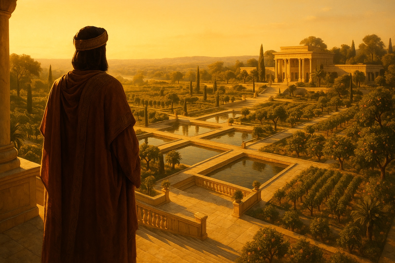 A Third of Americans Are Having an Existential Crisis. Solomon Ran the Same Experiment 3,000 Years Ago.