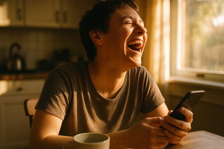 A Merry Heart Is Good Medicine — Science Just Proved It